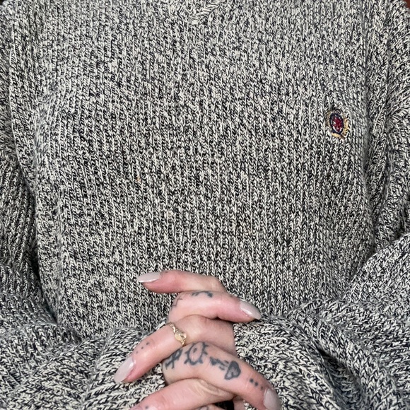 Tommy Hilfiger mens knitted sweater - Picture 5 of 8